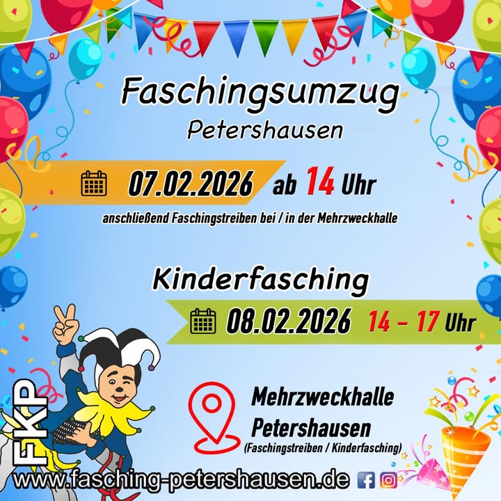 Faschingskomitee Petershausen e.V.